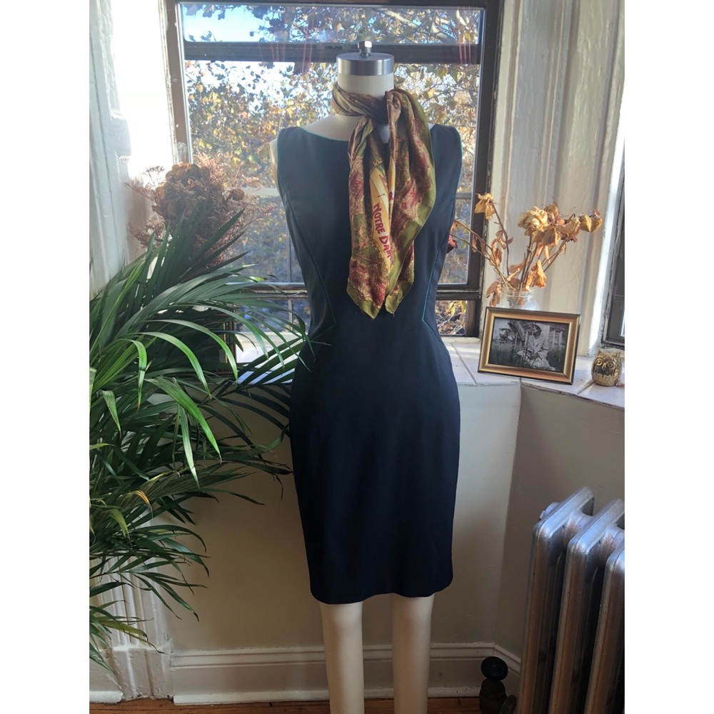 LLafayette New York-Sheath Dress - Picture 2 of 8